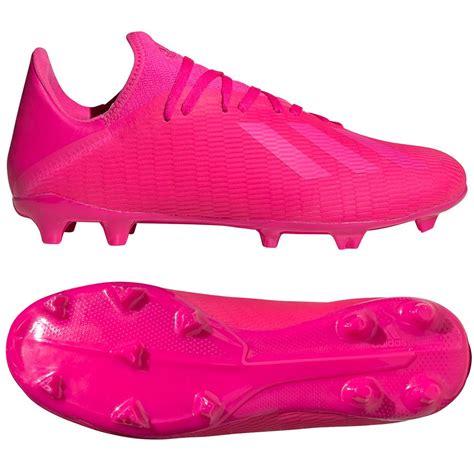 voetbalschoenen roze adidas